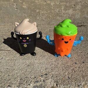 2025 Wendy's Kids Meal Return Of Frosty Frights (Meltin)  + Purrrma Frost